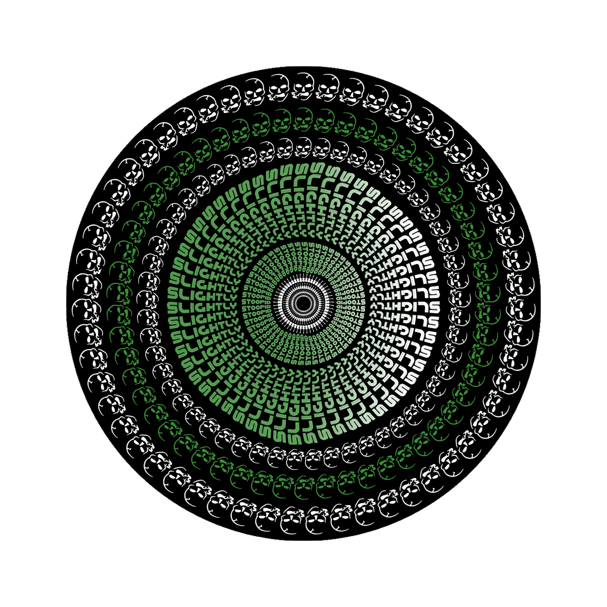 Acoustic Roots Skull Slipmat