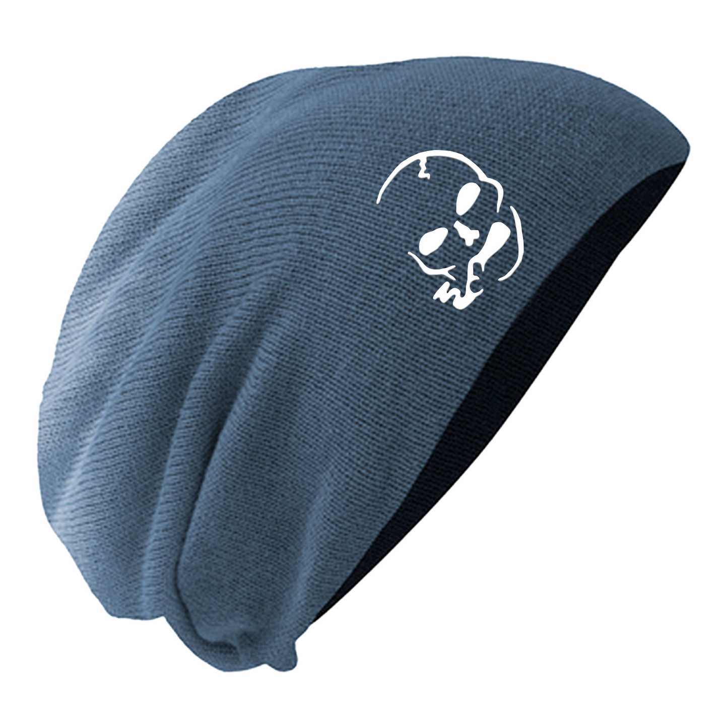 Smoking Skull Dip Beanie