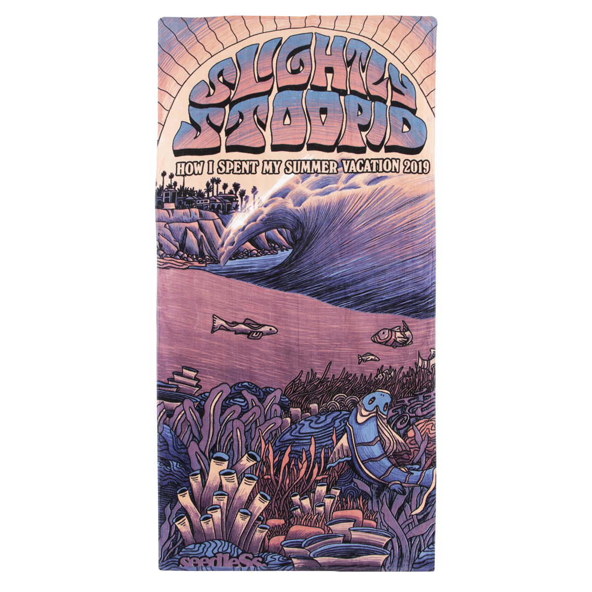 How I Spent My Summer Vacation 2019 Towel