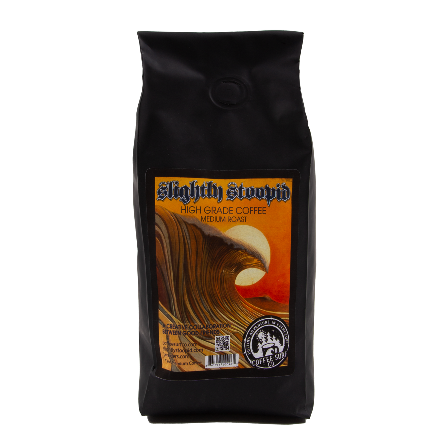 Slightly Stoopid x Coffee Surf Co. High Grade Coffee