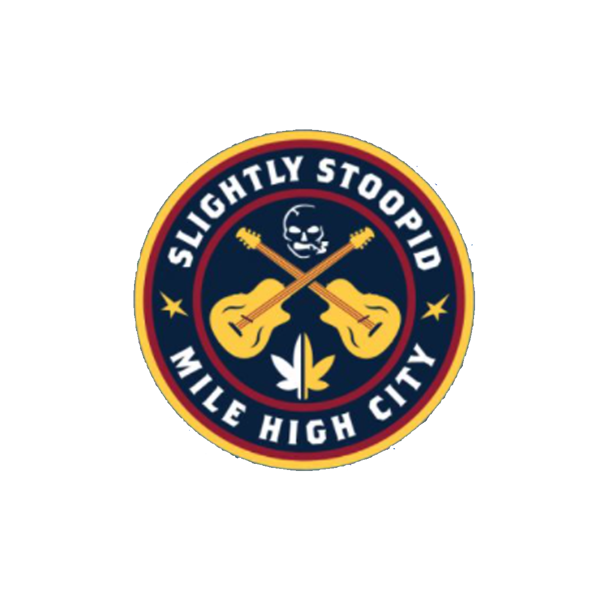 Red Rocks 2021 Nuggets Pin