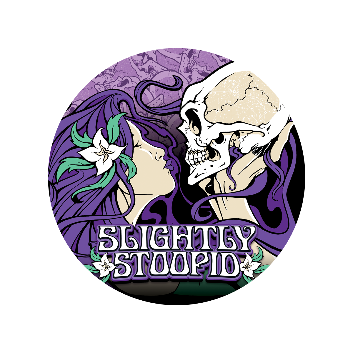 TRI Studios Skull Kiss Slipmat