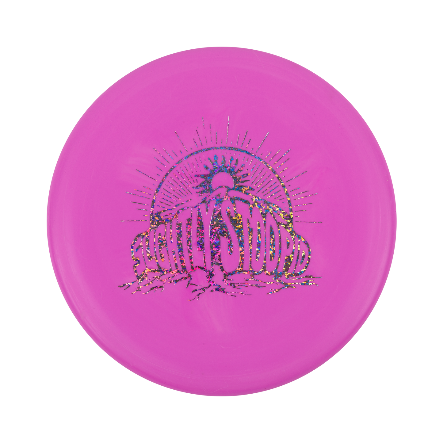 Slightly Stoopid Discmania Disc Golf Putter - Purple