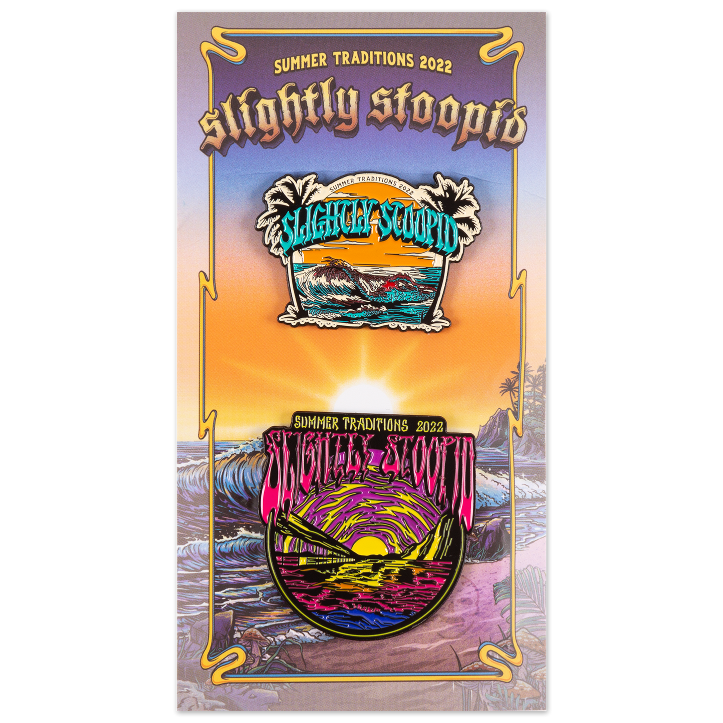 Summer Traditions 2022 Pin Set