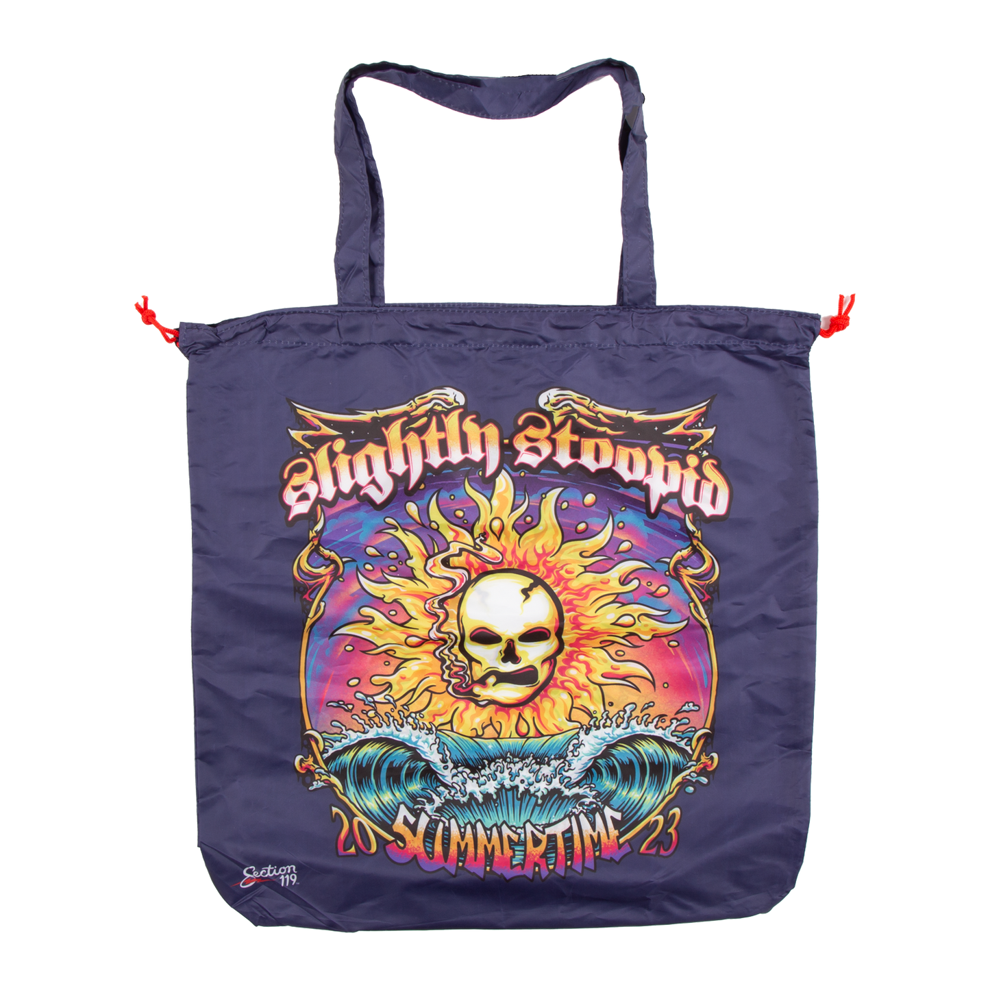 Slightly Stoopid 2023 VIP Tour Cinch Tote Bag