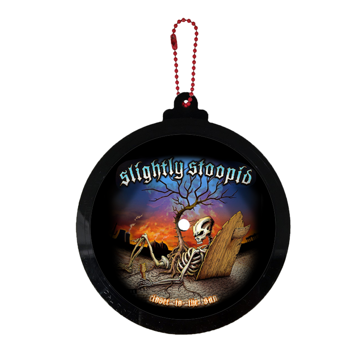 Vinyl Record Ornament - Closer to the Sun