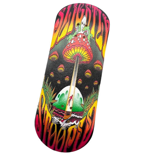 LC BOARDS X SLIGHTLY STOOPID 98X34 MUSHROOM ALIEN FINGERBOARD COMPLETE