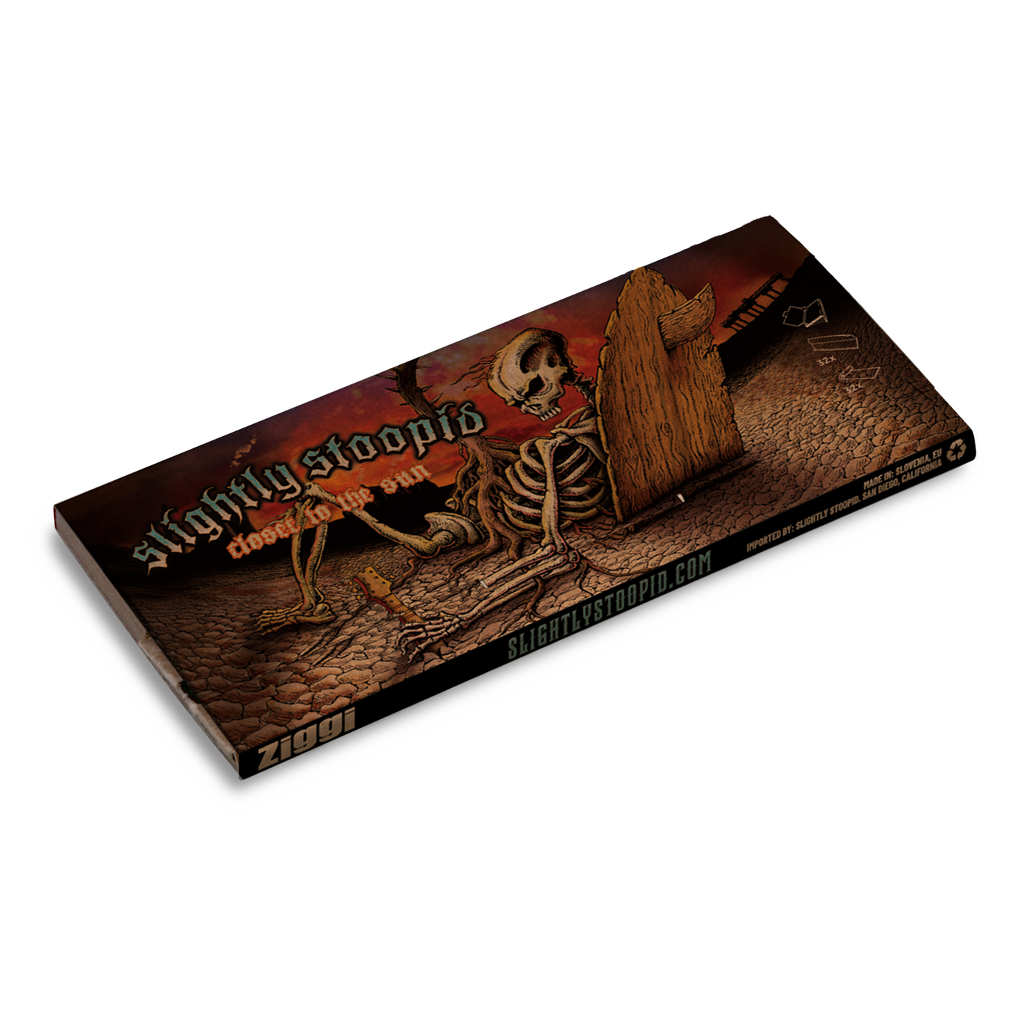 Slightly Stoopid X Ziggi CTTS Rolling Papers