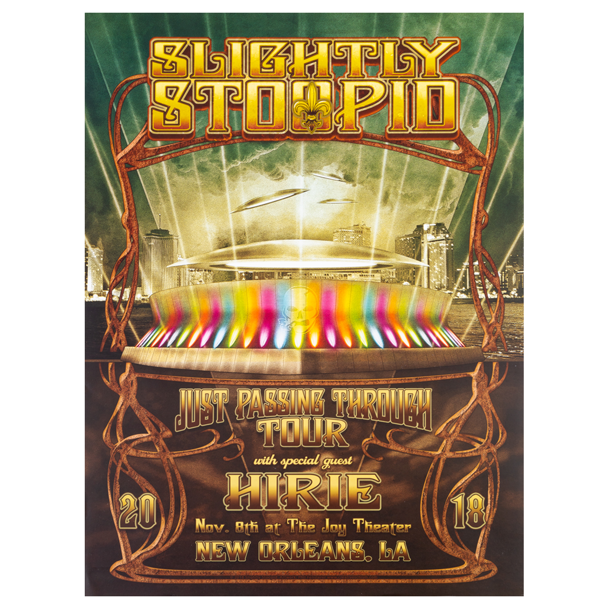 New Orleans LA - 11.8.18 Poster