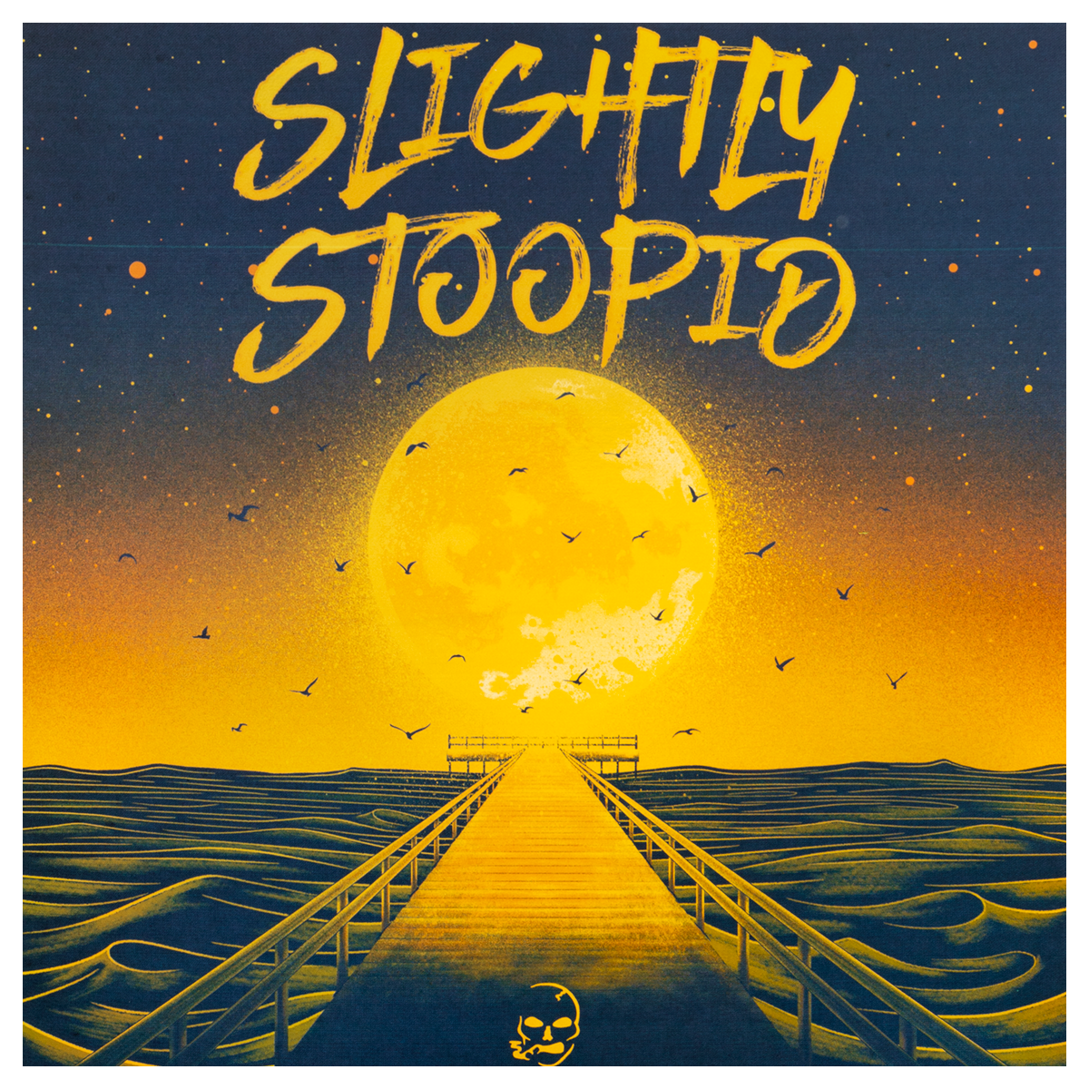 Too Late Foil Poster