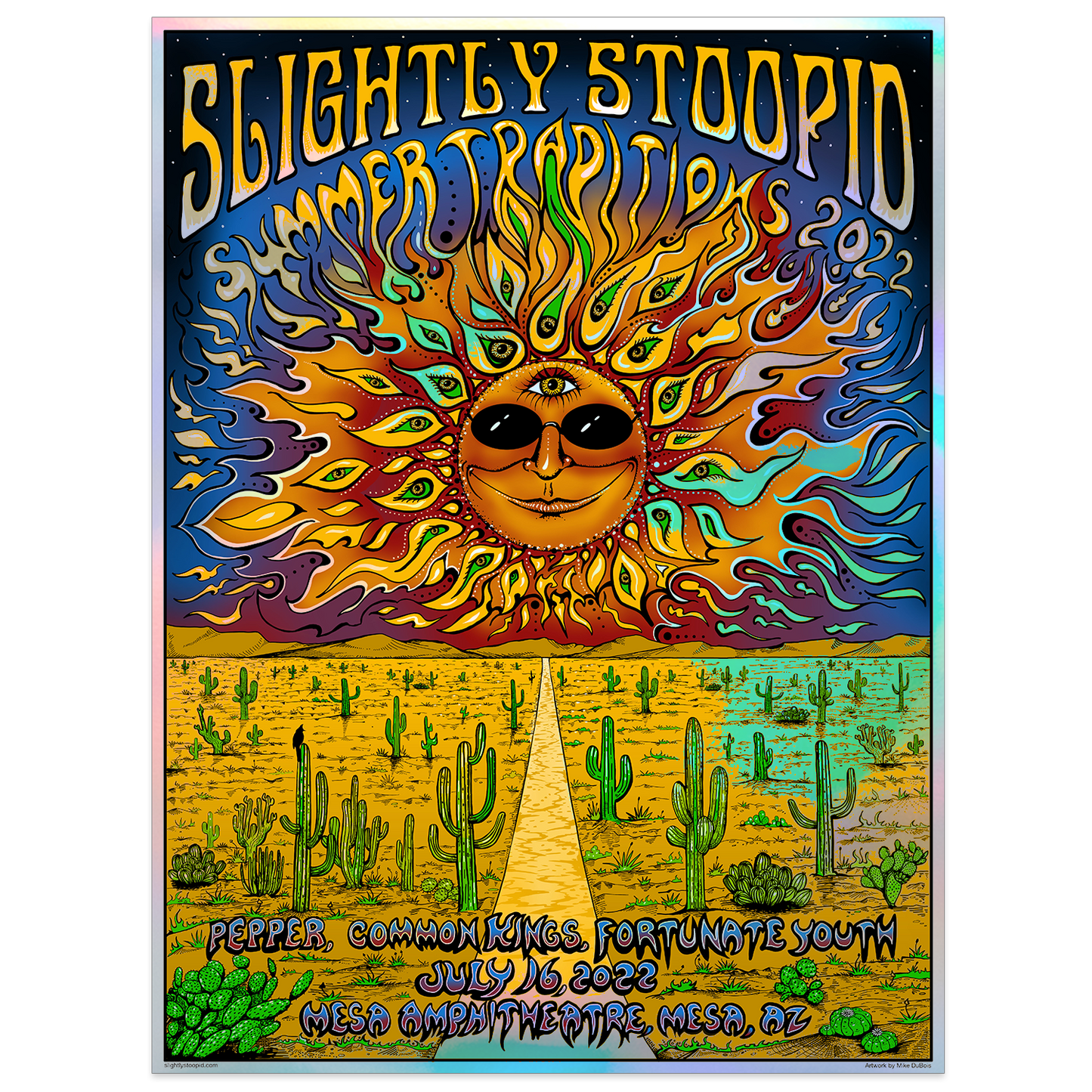 7/16 Mesa, AZ SHOW POSTER - Regular & Foil