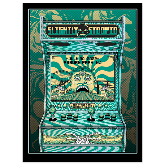 7/30 Asbury Park, NJ SHOW POSTER - Regular & Foil