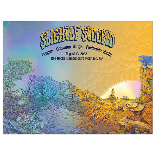 8/13 Morrison, CO - SHOW POSTER - Regular & Foil - Max Wesoloski