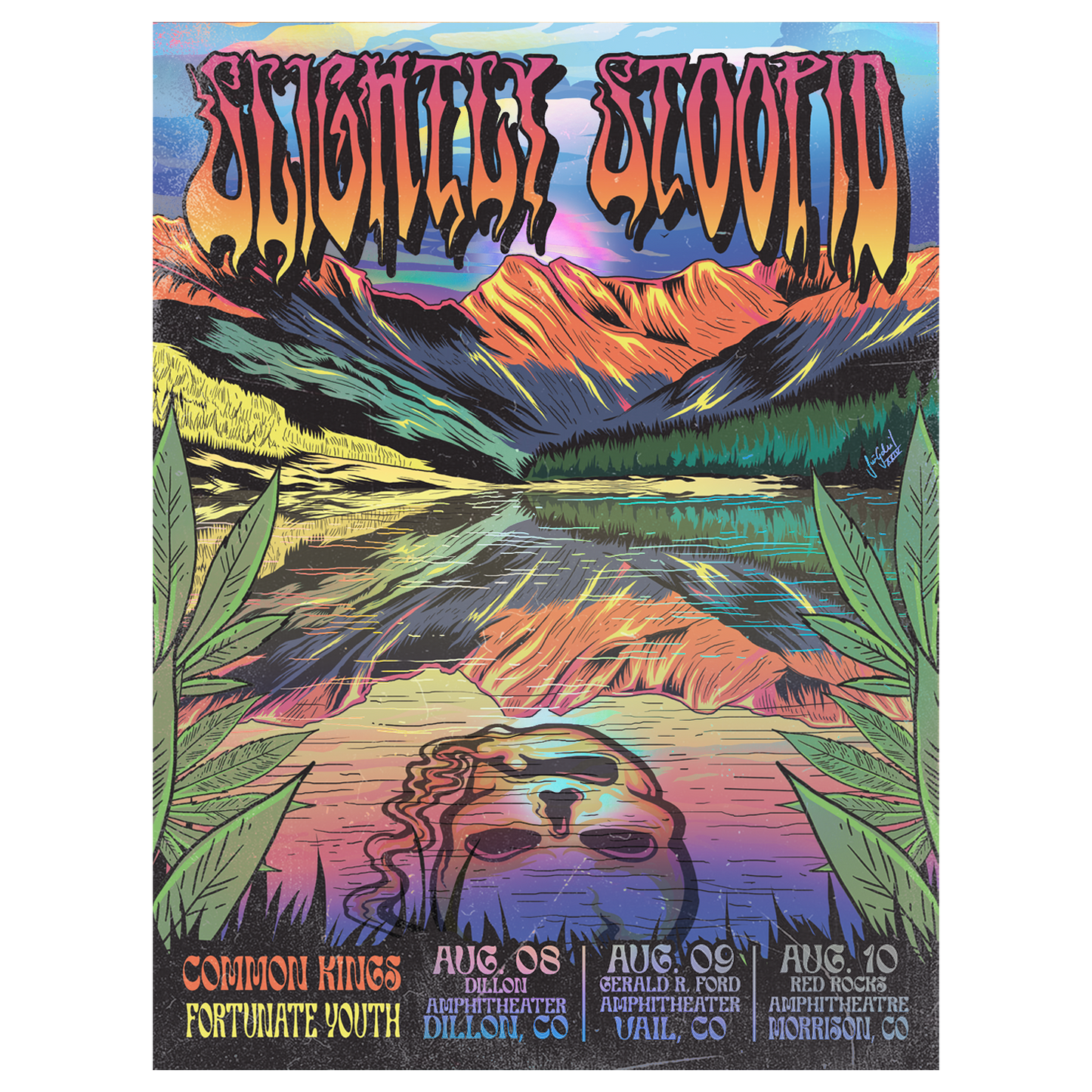 2024 Colorado Event Foil Poster