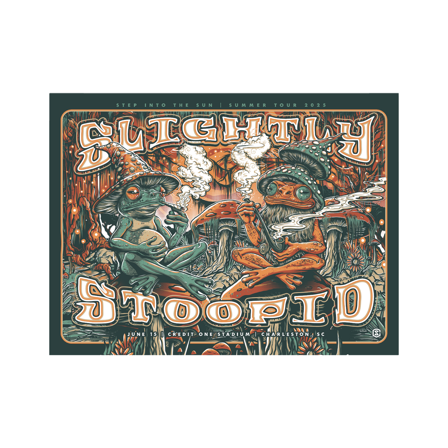 6/15/2025 Charleston, SC Cameron Schuyler Poster