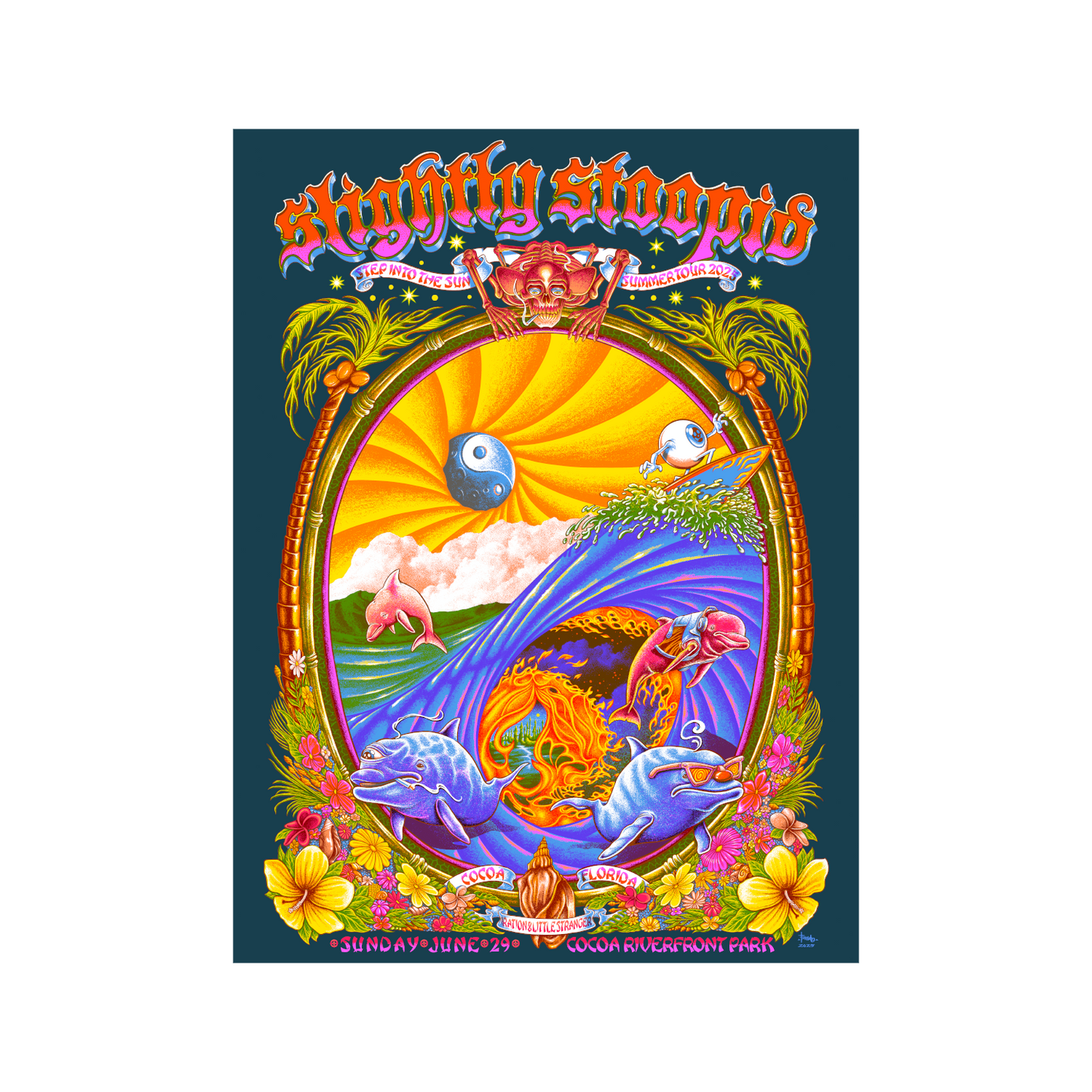 6/29/2025 Cocoa, FL Fandy Poster