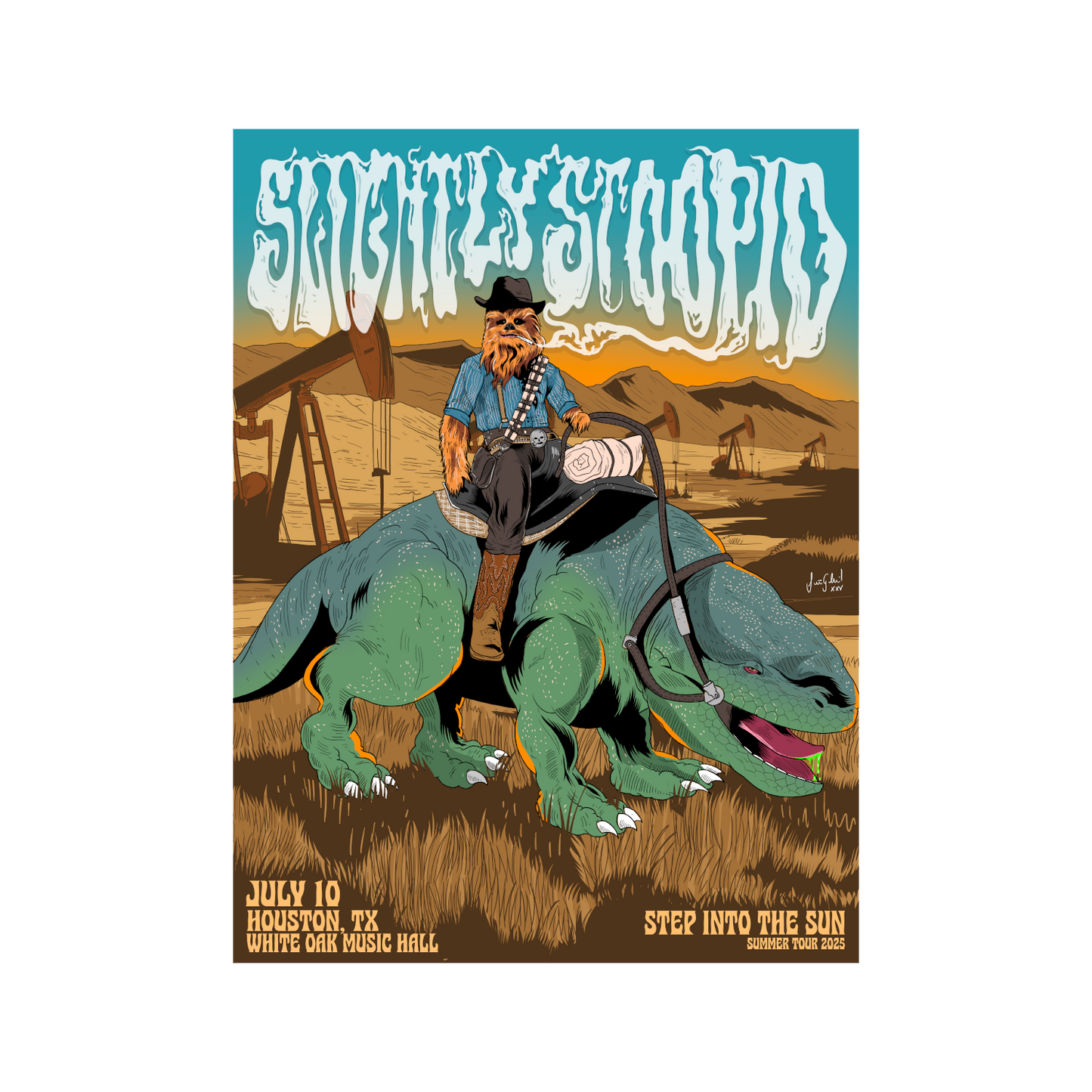 7/10/2025 Houston, TX Joao Gabriel Poster