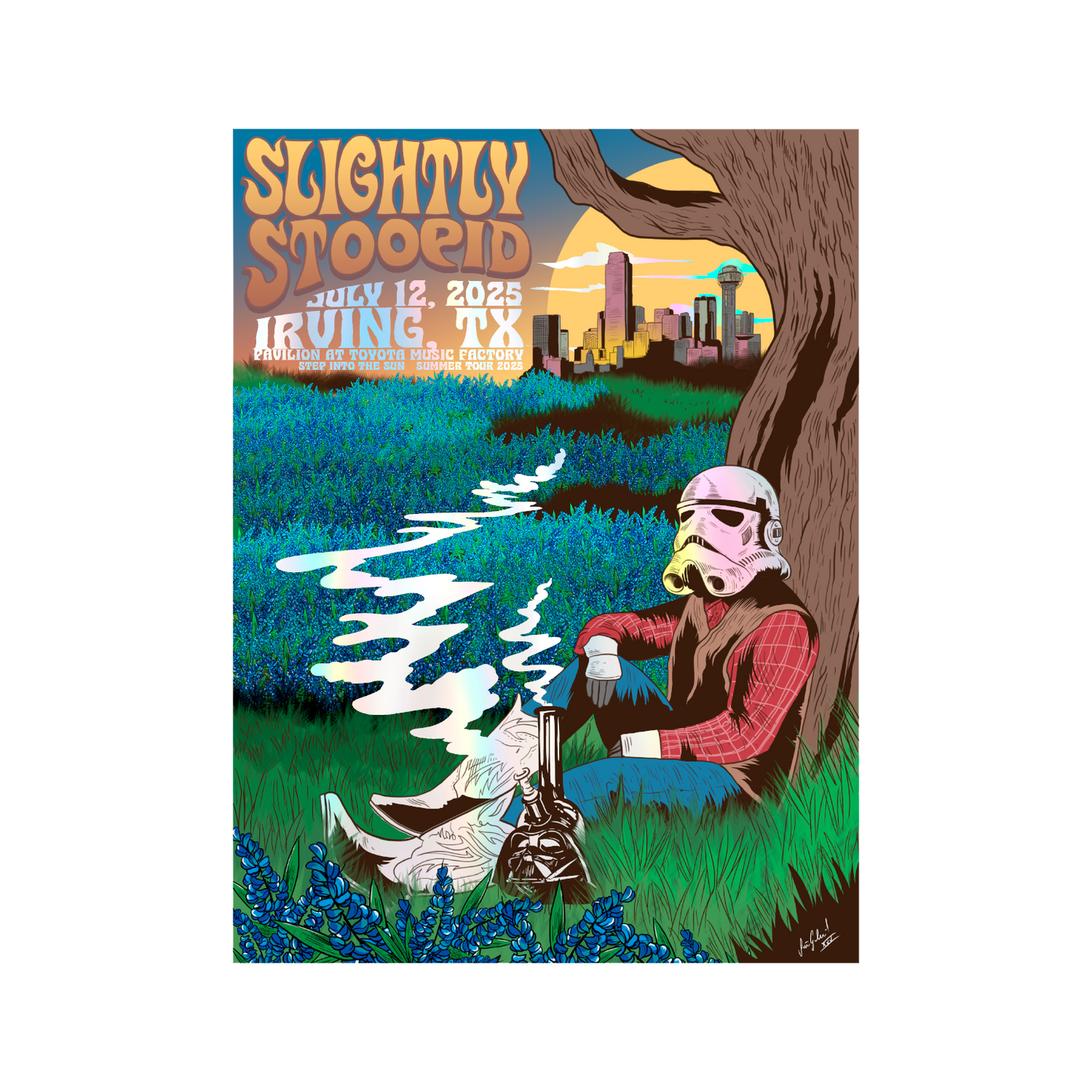 7/12/2025 Irving, TX Joao Gabriel Poster