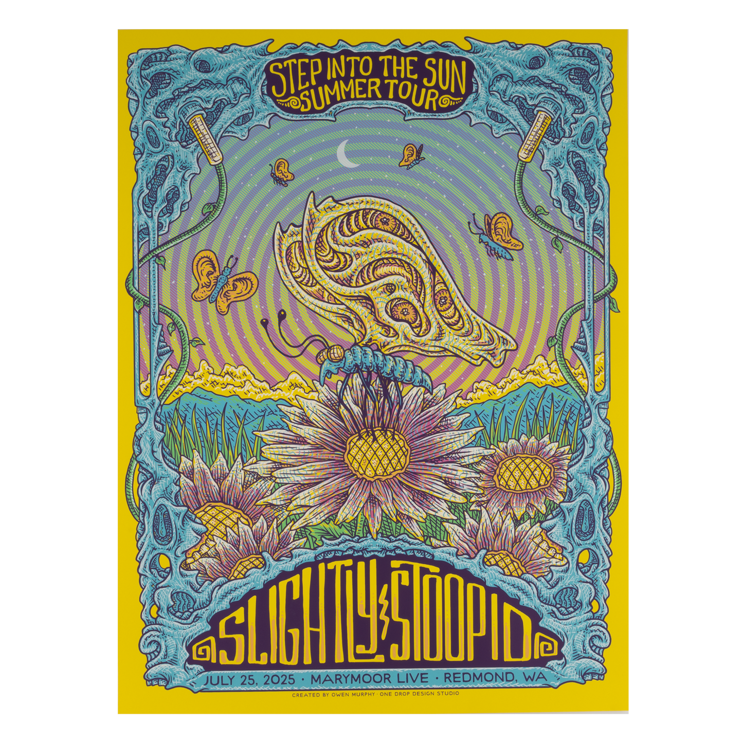 7/25/2025 Redmond, WA Owen Murphy Poster