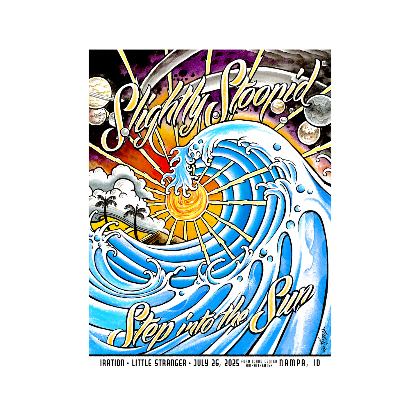 7/26/2025 Nampa, ID Opie Ortiz & Shaun Logan Poster