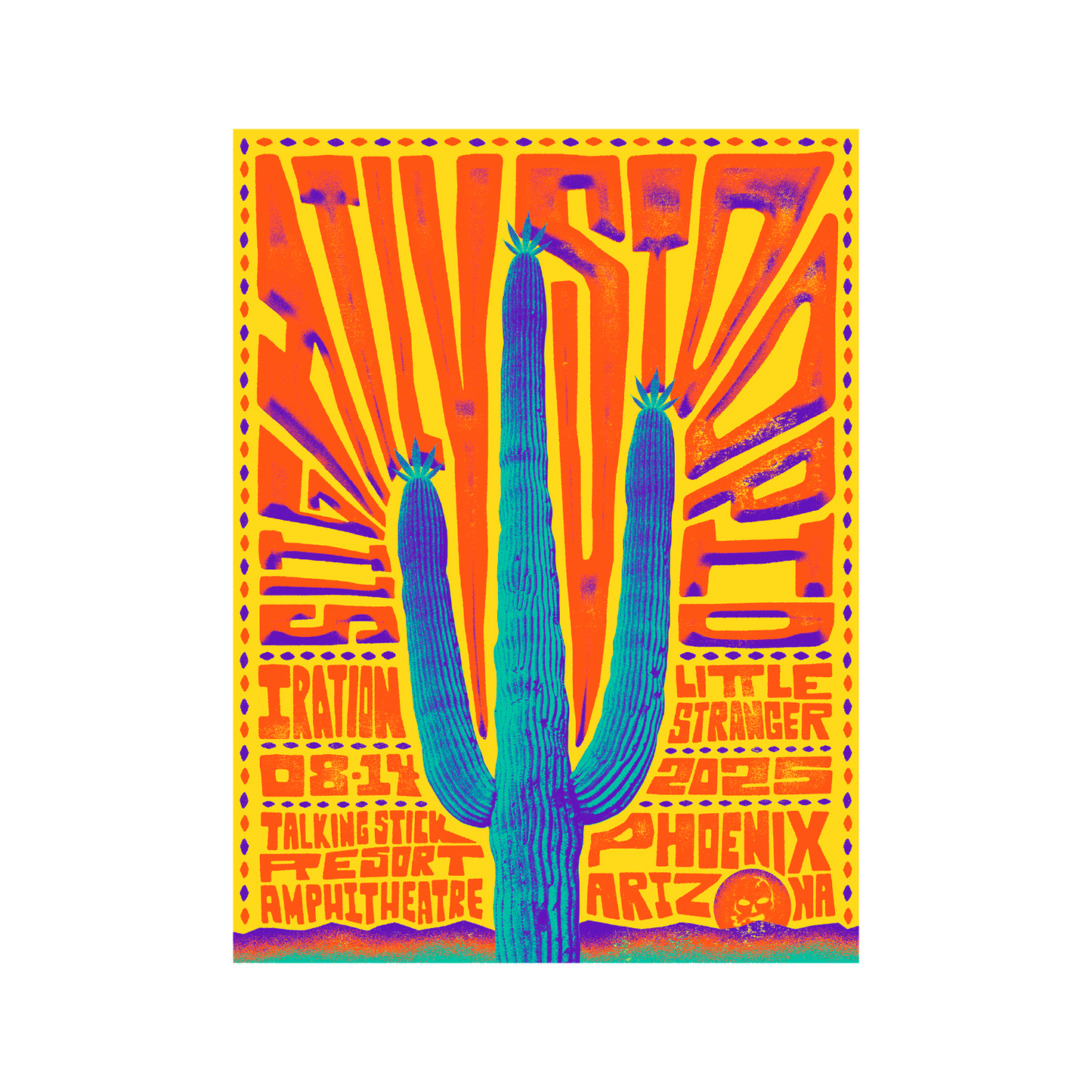 8/14/2025 Phoenix, AZ Zoca Studio Poster