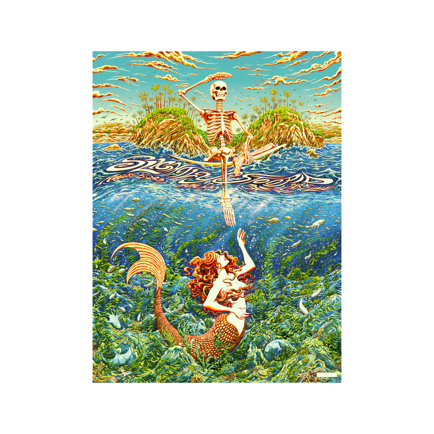 8/15/2025 Irvine, CA Miles Tsang Poster