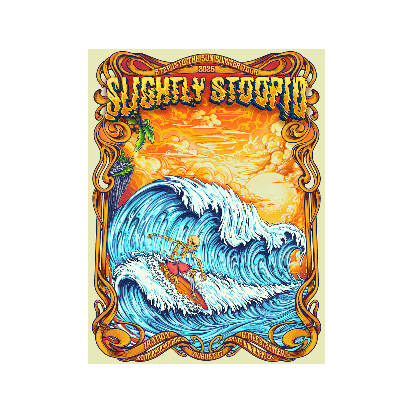 8/17/2025 Santa Barbara, CA Hipe Dynamite Poster