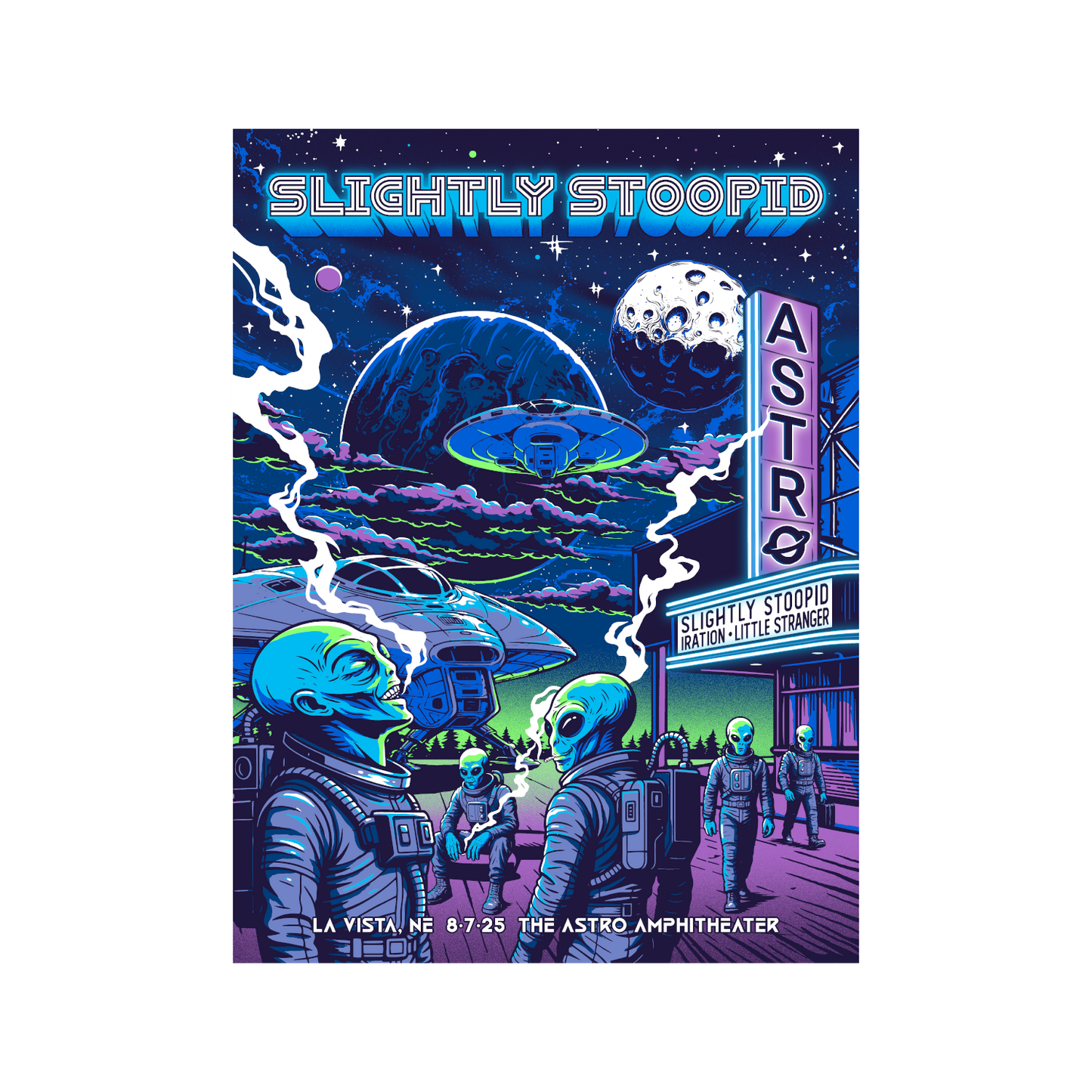 8/7/2025 La Vista, NE Bryan Zellner Poster