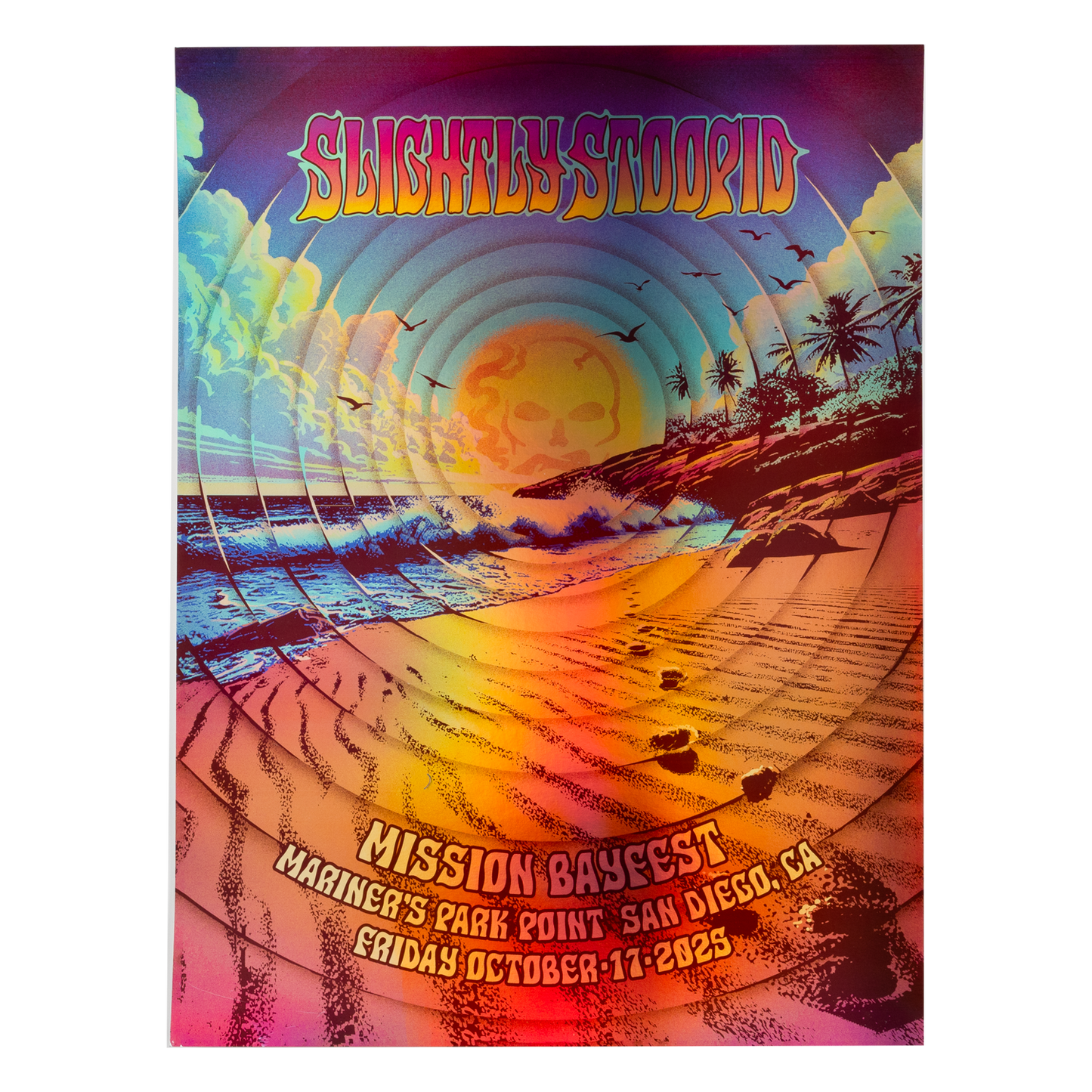 Bayfest 2025 Foil Poster