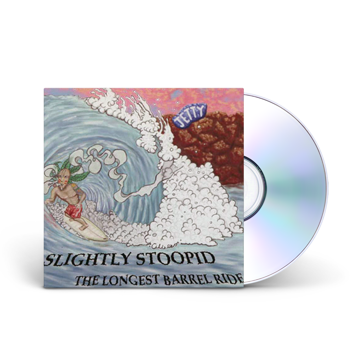 The Longest Barrel Ride - CD