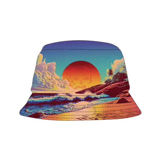 Step Into The Sun Canvas Reversible Bucket Hat