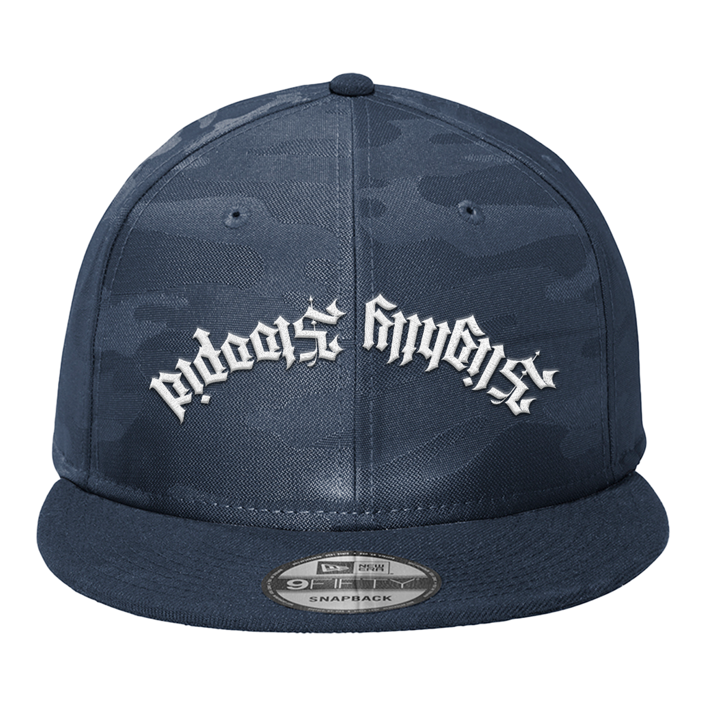 The Upside Down New Era Camo Hat