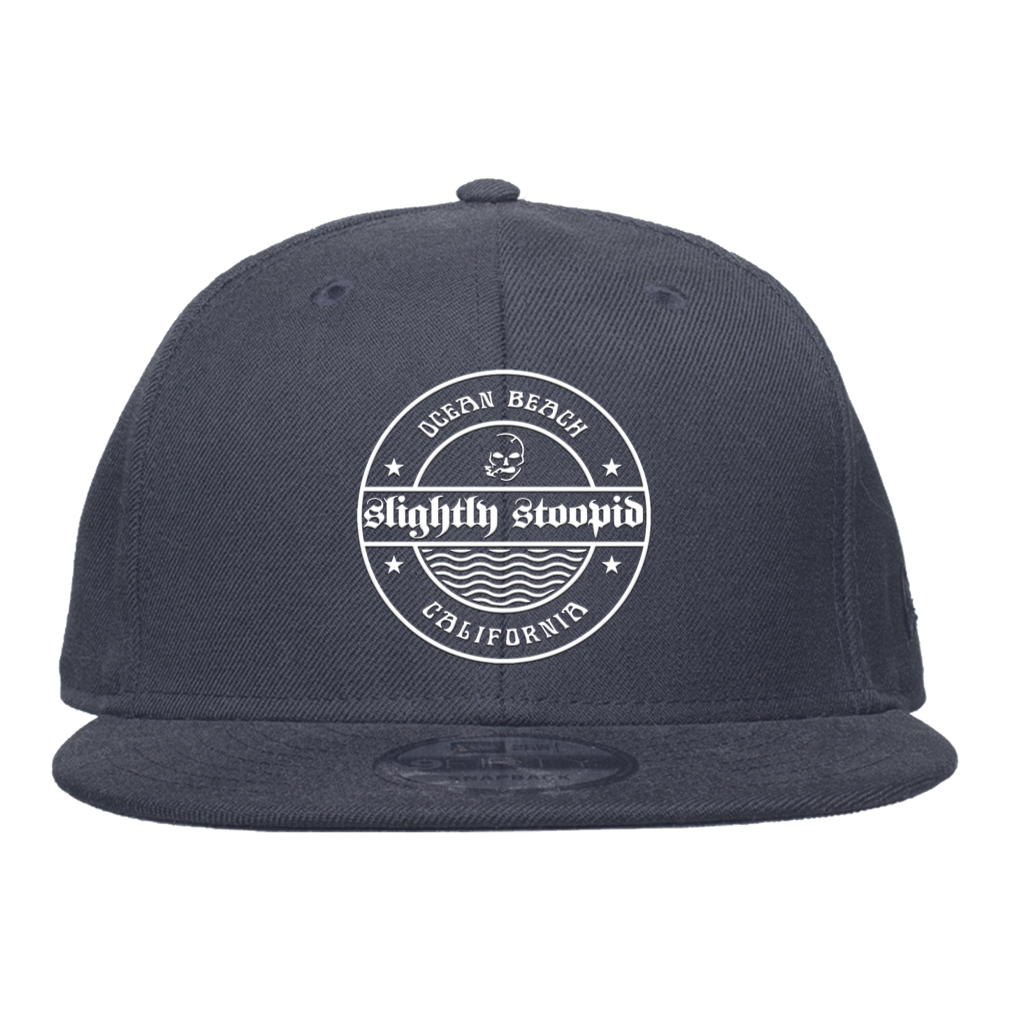 Navy Wax Hat