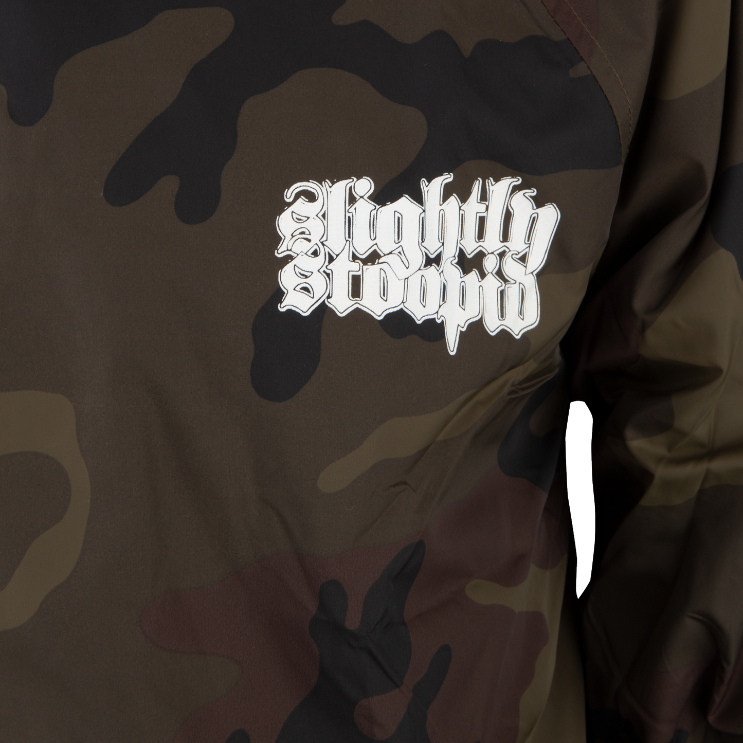 Camo Windbreaker