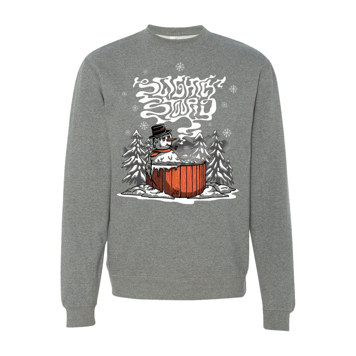 Snowman Crewneck Sweater