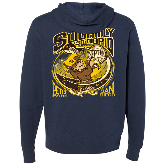 San Diego 2021 Friar Zip Hoodie