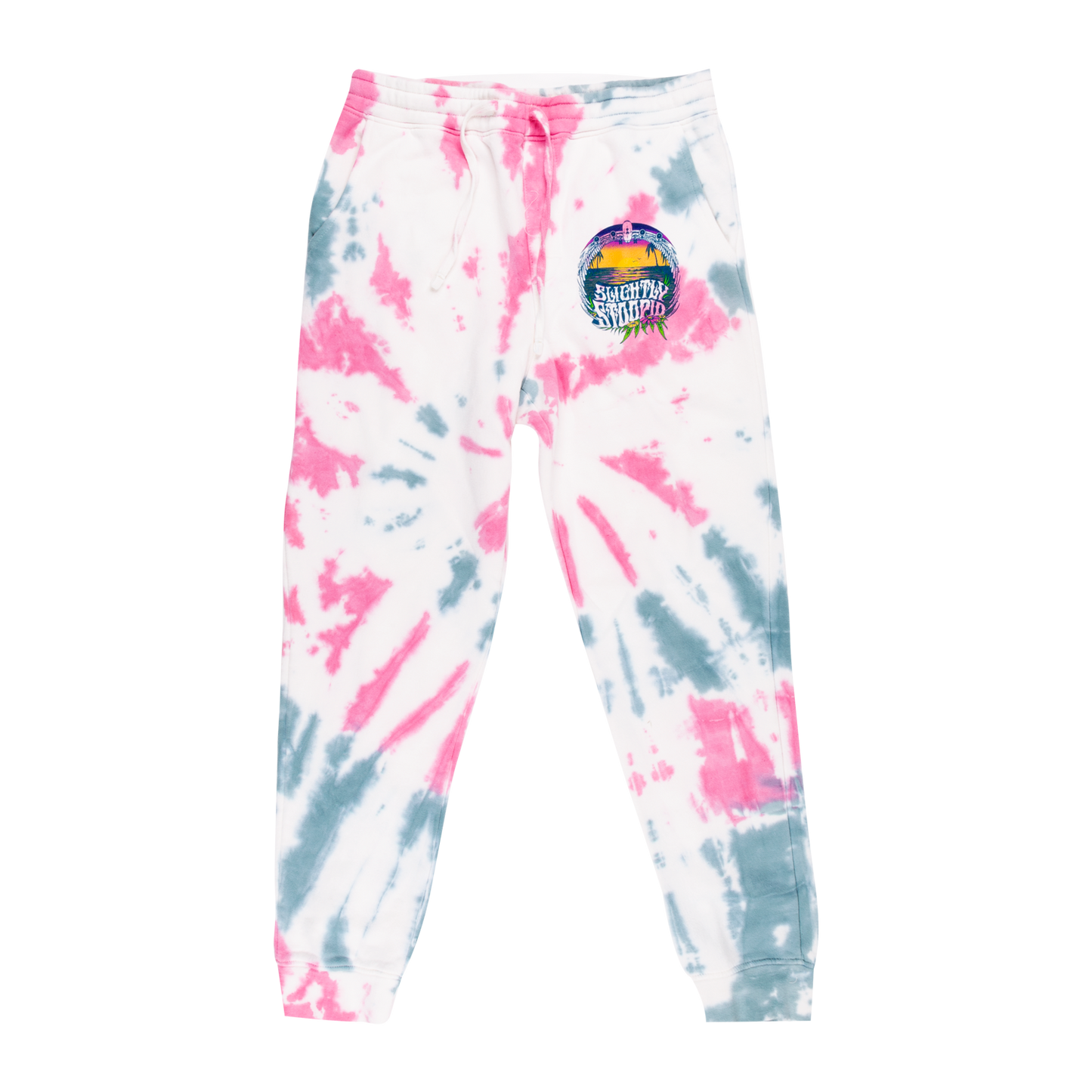 Ladies Tie Dye Joggers