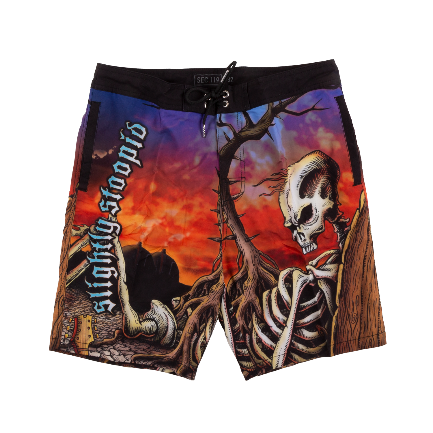 Slightly Stoopid x Section 119 Closer To The Sun Board Shorts