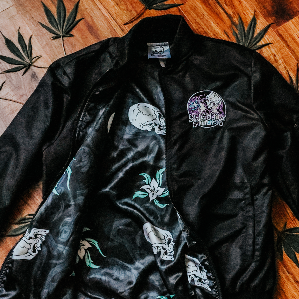 Skull Kiss Jacket