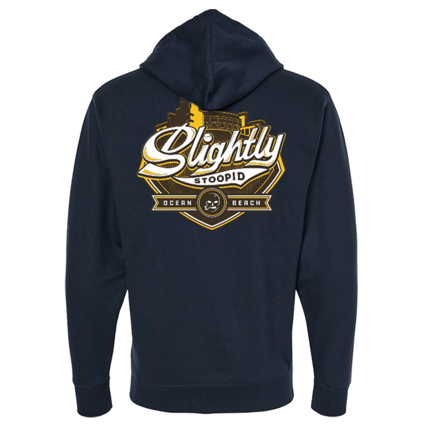 San Diego 2022 Baseball Zip Hoodie (Navy)