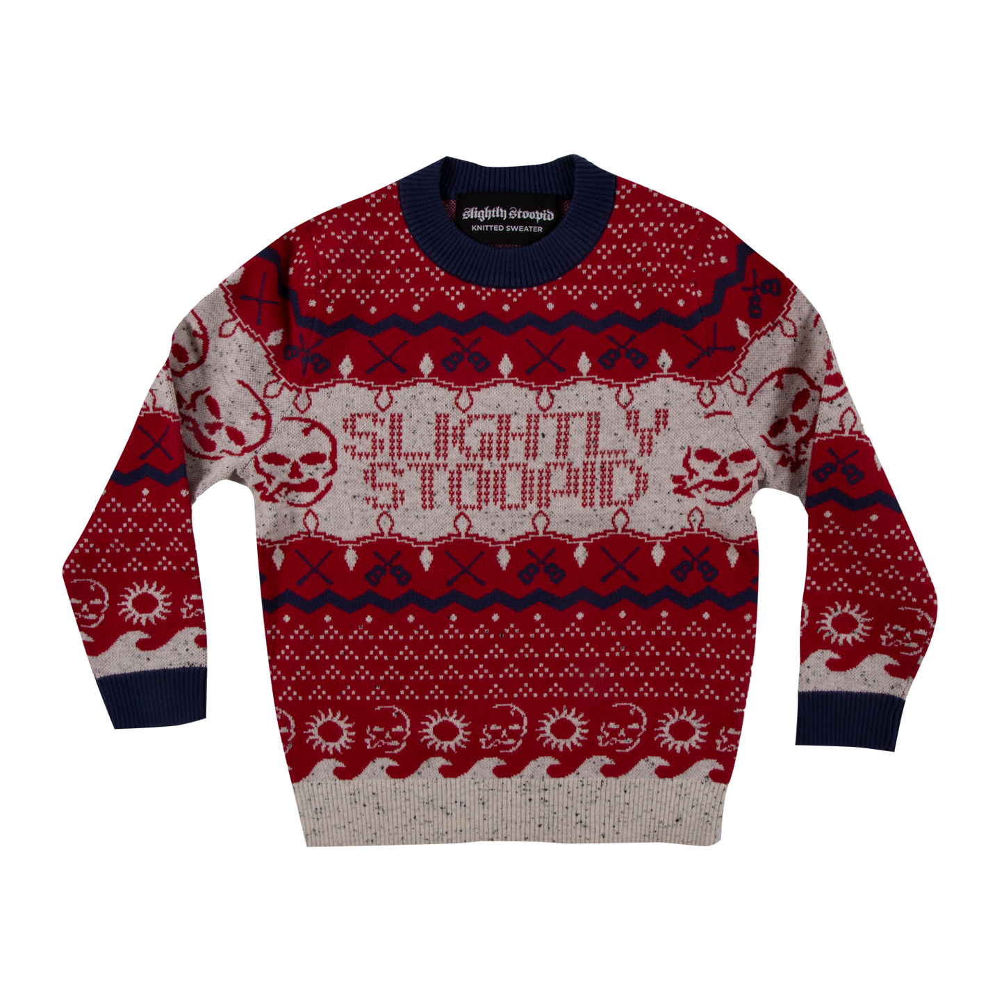 Slightly Stoopid Holiday Youth Sweater
