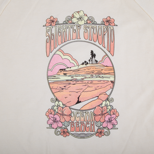 Psychedelic Summer Ladies Crewneck