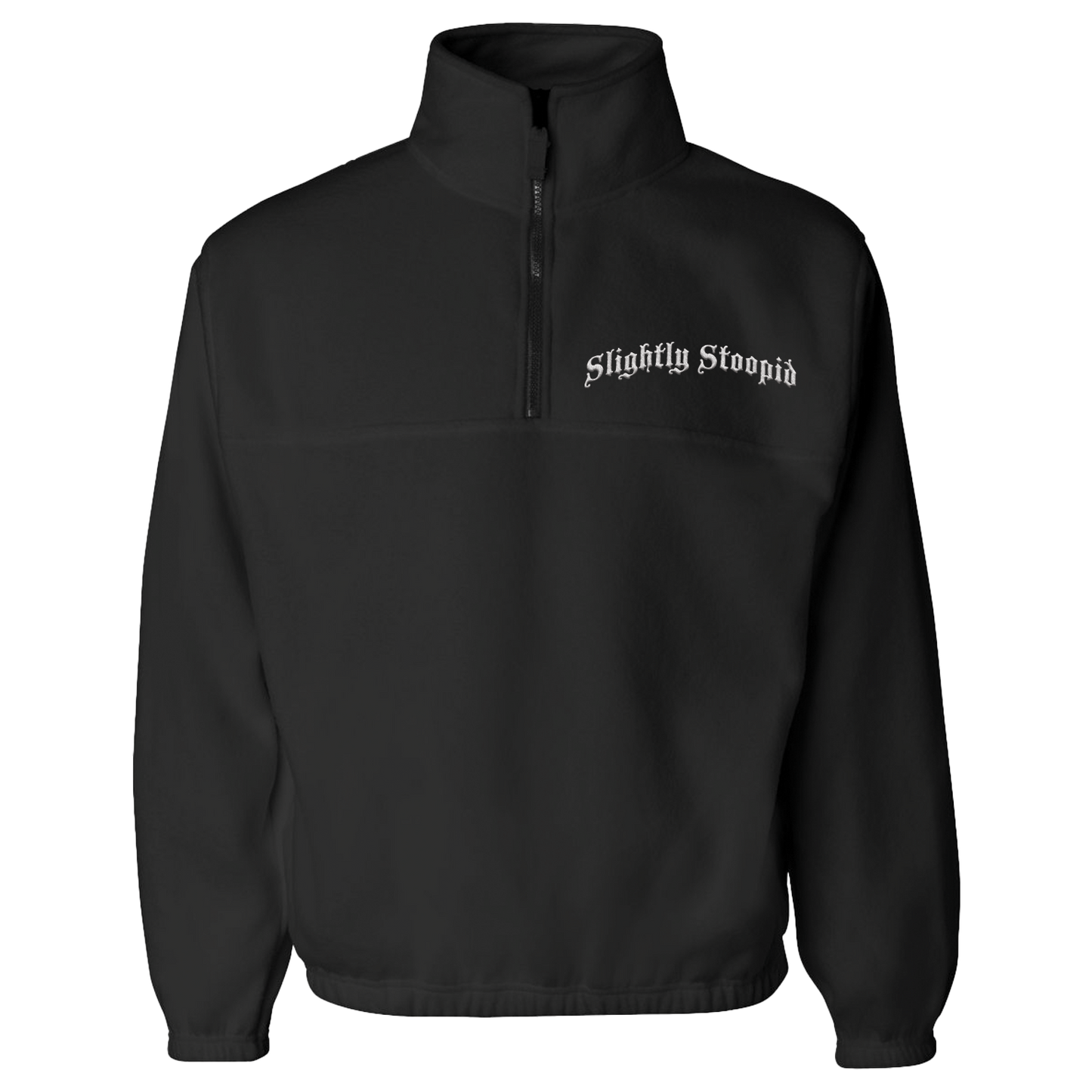 Fleece Quarter Zip Pullover