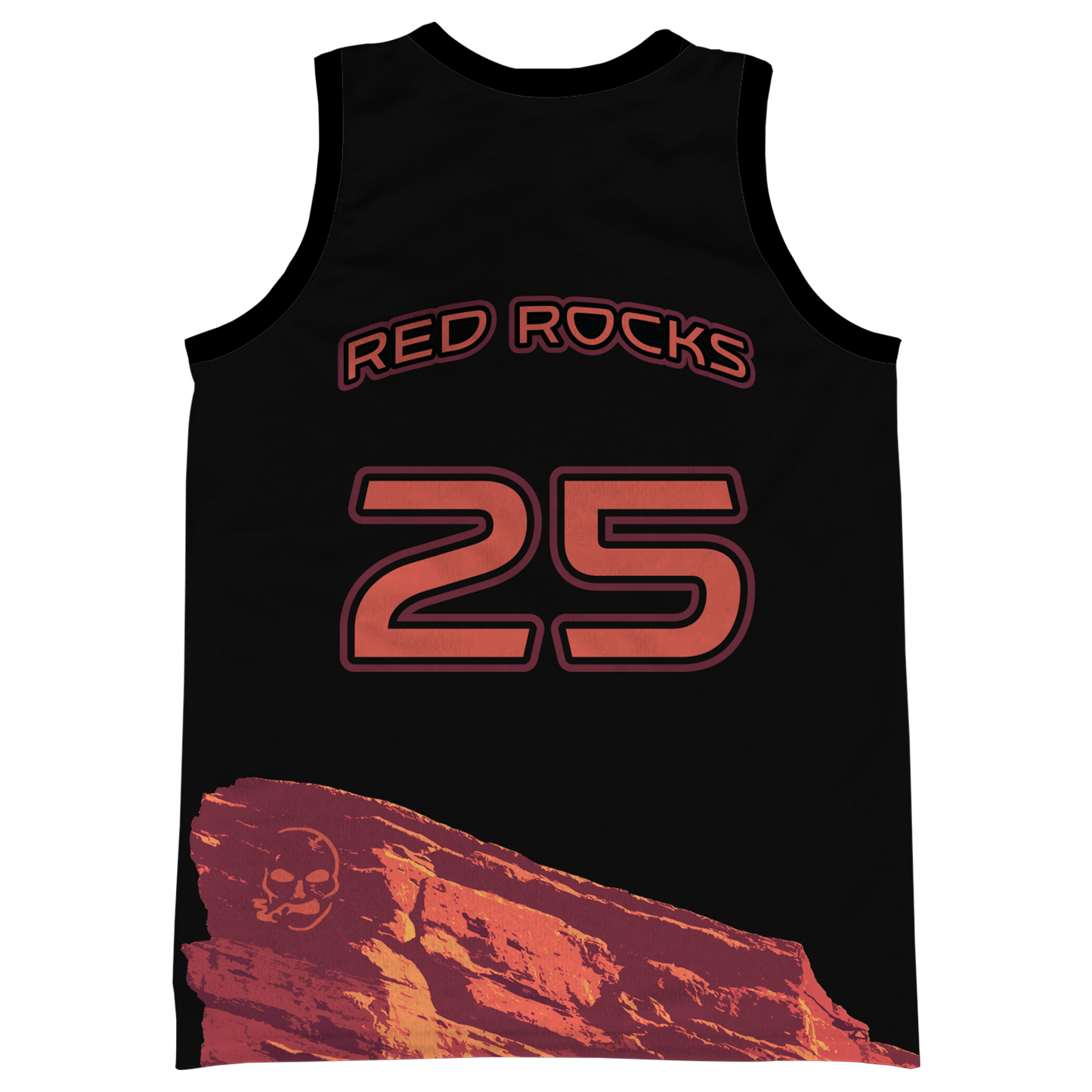 2025 Red Rocks Basketball Jersey