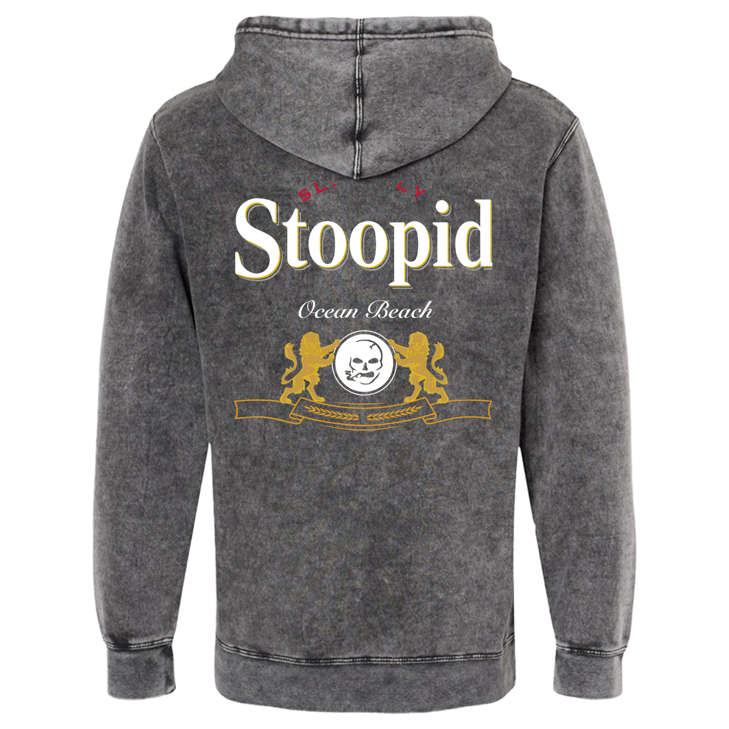 Especial Mineral Wash Hoodie