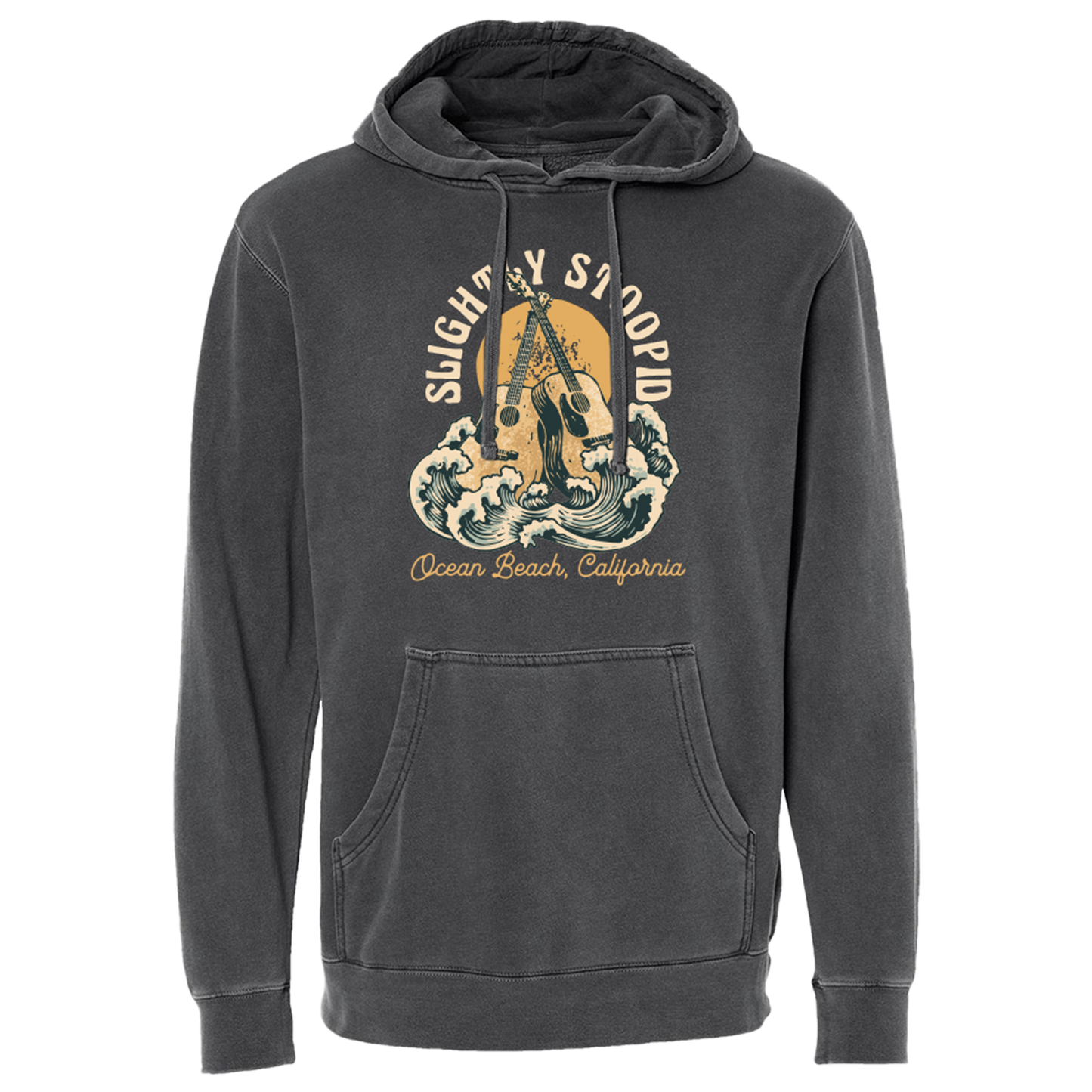 Acoustic Beach Hoodie