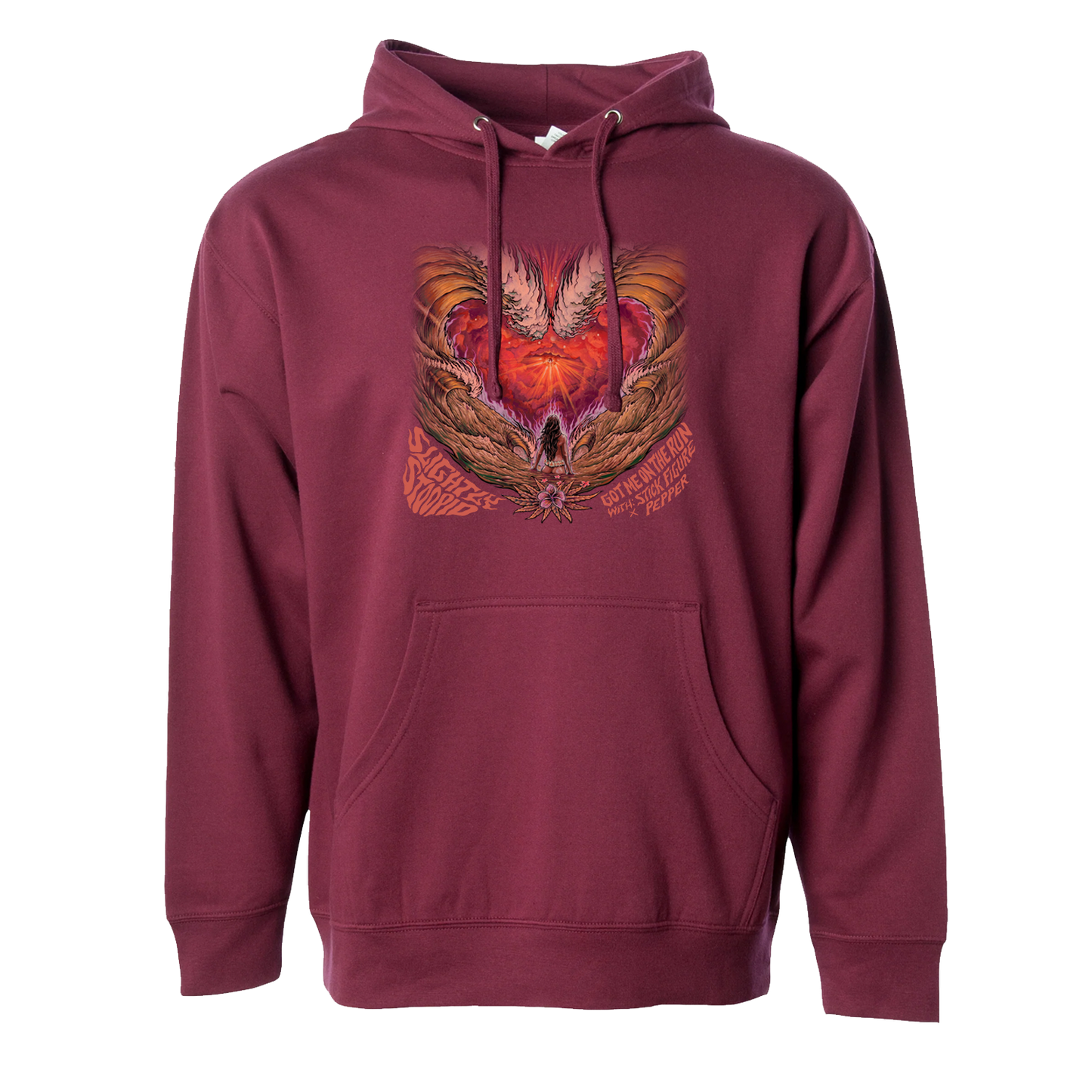 Got Me On The Run Hoodie