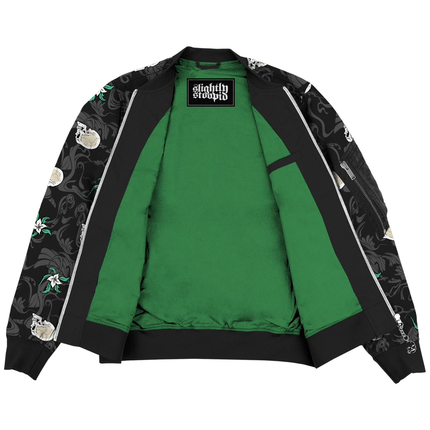 Skull Kiss Bomber Jacket 2024