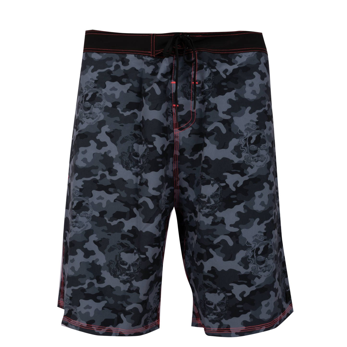 Slightly Stoopid x SMKFLWR Boardshorts (Dark Grey)