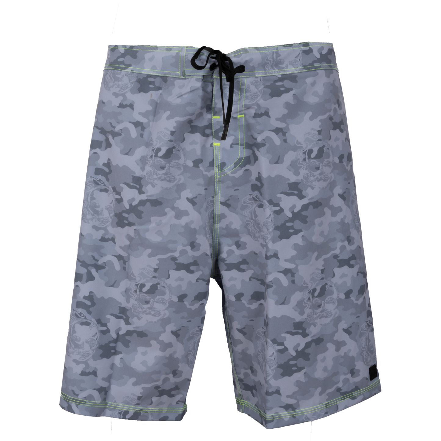 Slightly Stoopid x SMKFLWR Boardshorts (Light Grey)